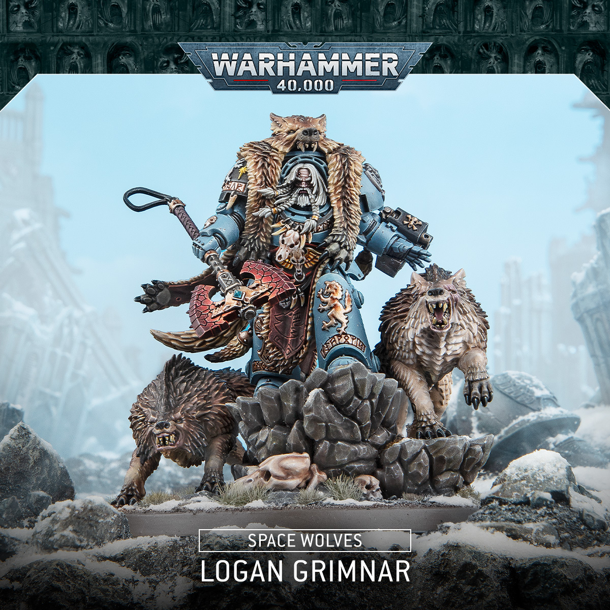 Space Wolves: Logan Grimnar